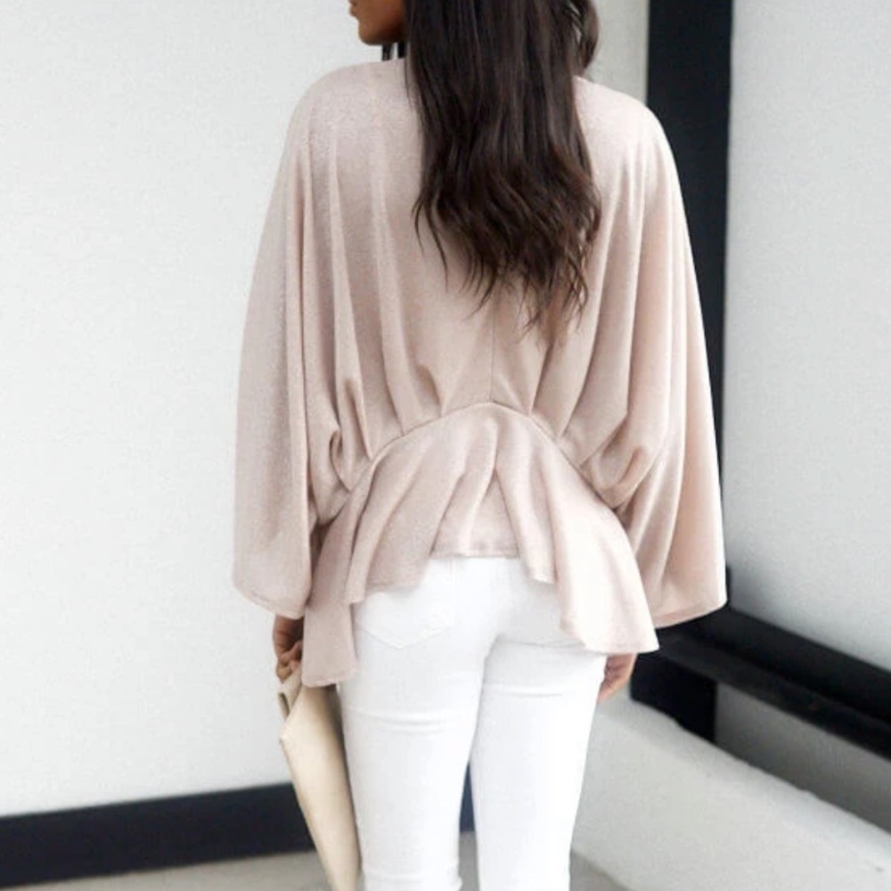 Genoa Dolman Sleeve Top - Picture 4 of 6